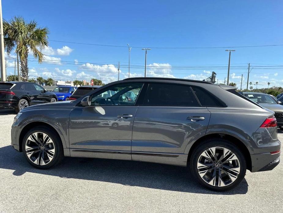 new 2025 Audi Q8 car, priced at $86,015