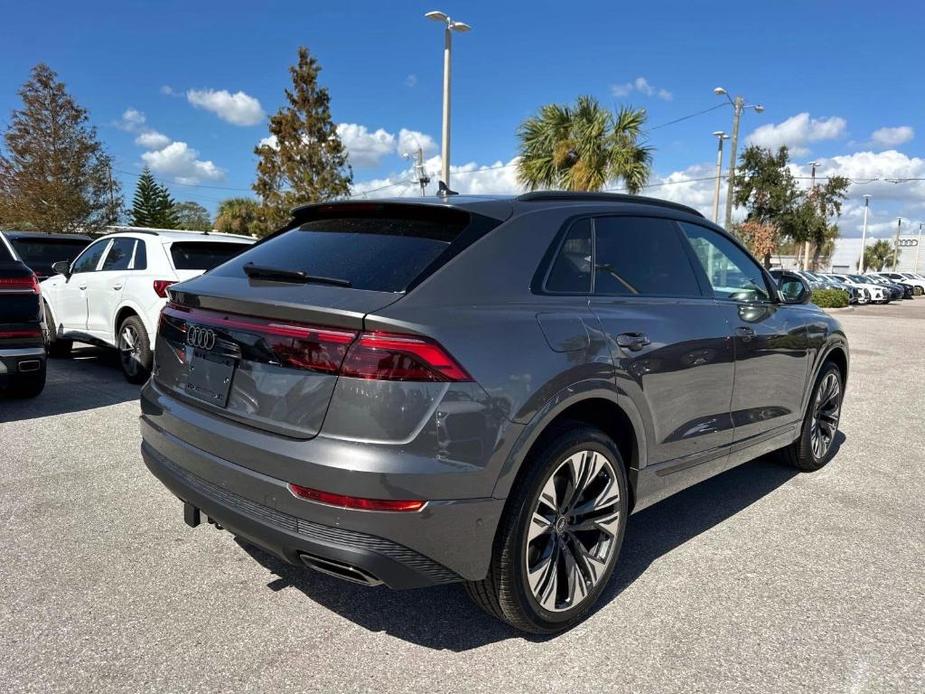 new 2025 Audi Q8 car, priced at $86,015