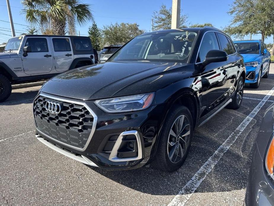 used 2022 Audi Q5 car, priced at $31,500