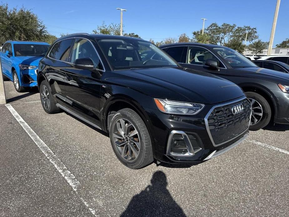 used 2022 Audi Q5 car, priced at $31,500