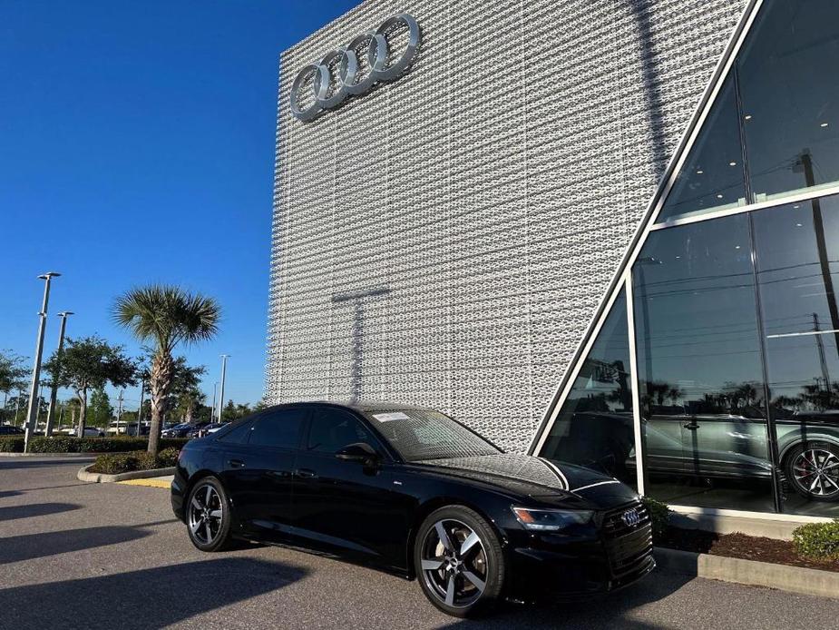 used 2021 Audi A6 car, priced at $39,357