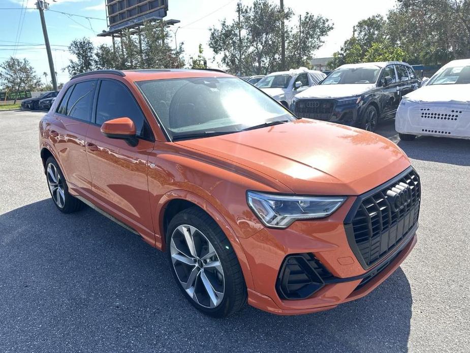 used 2022 Audi Q3 car, priced at $31,500