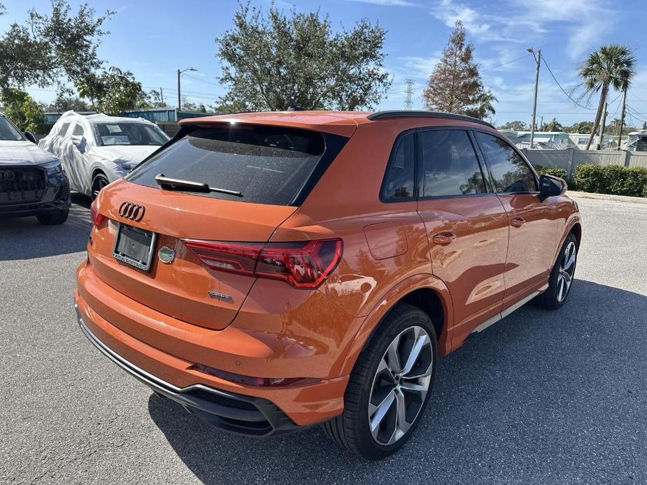 used 2022 Audi Q3 car, priced at $31,500