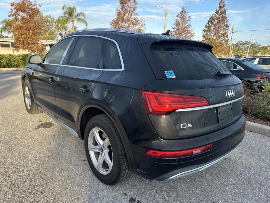 used 2021 Audi Q5 car, priced at $28,614