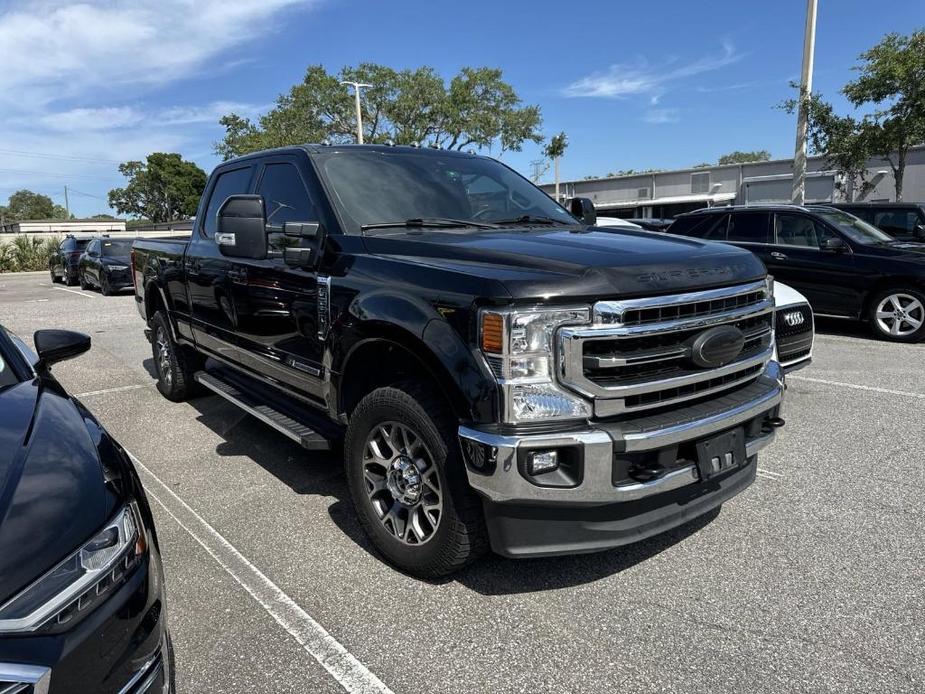 used 2021 Ford F-250 car, priced at $56,000