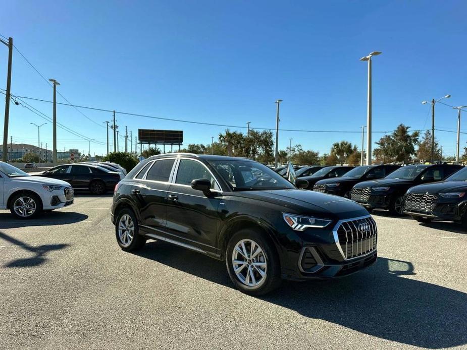 new 2024 Audi Q3 car, priced at $45,325