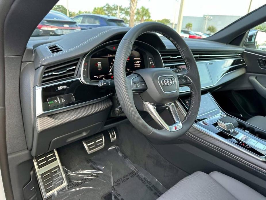 new 2024 Audi SQ8 car, priced at $103,255