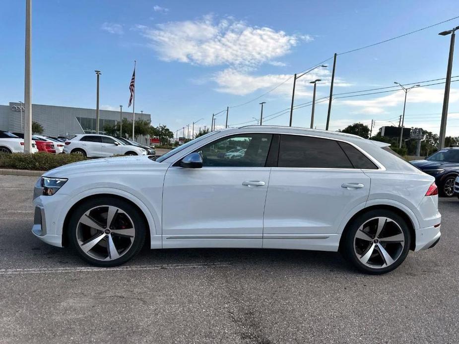 new 2024 Audi SQ8 car, priced at $103,255