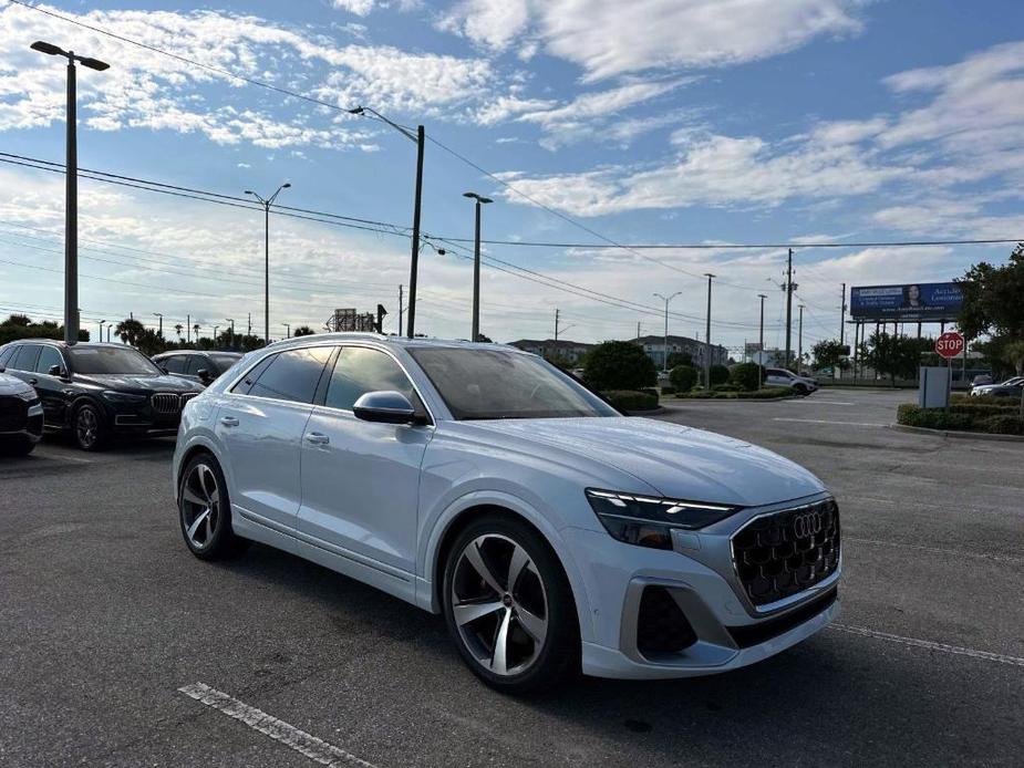 new 2024 Audi SQ8 car, priced at $103,255