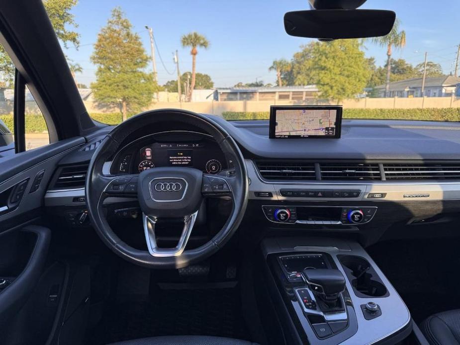 used 2018 Audi Q7 car, priced at $24,000