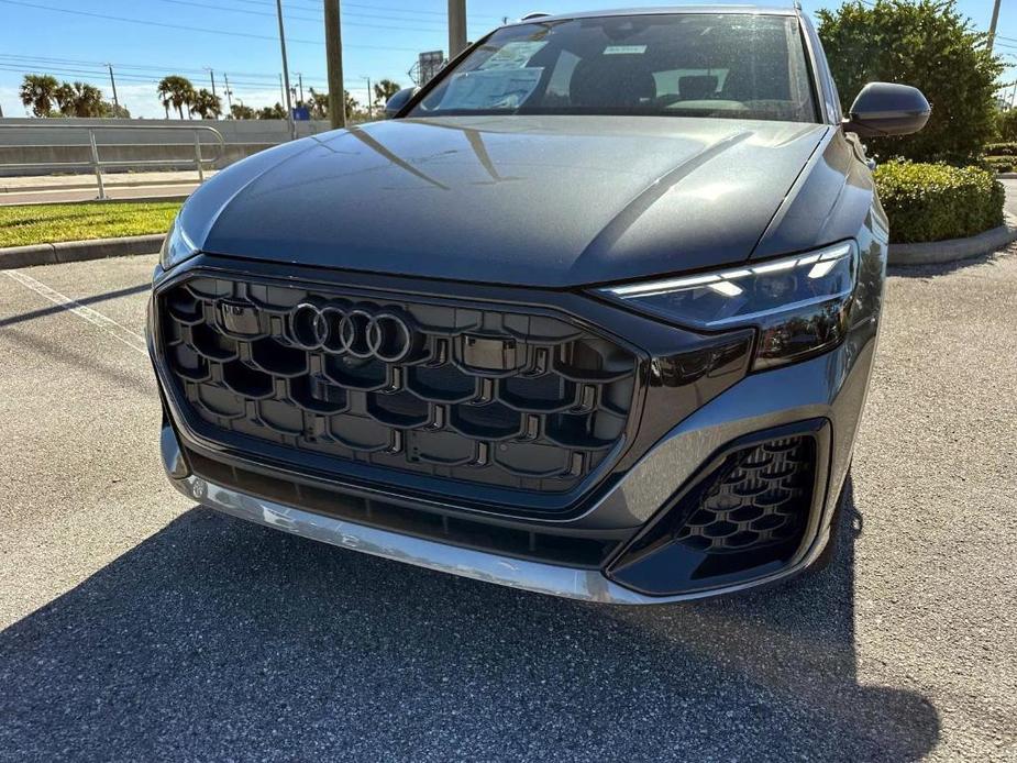 new 2025 Audi Q8 car, priced at $86,615