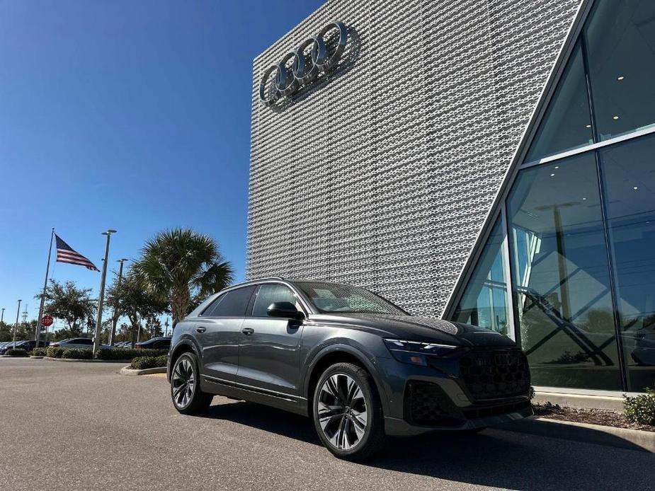 new 2025 Audi Q8 car, priced at $86,615