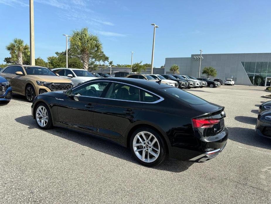 new 2024 Audi A5 Sportback car, priced at $54,805