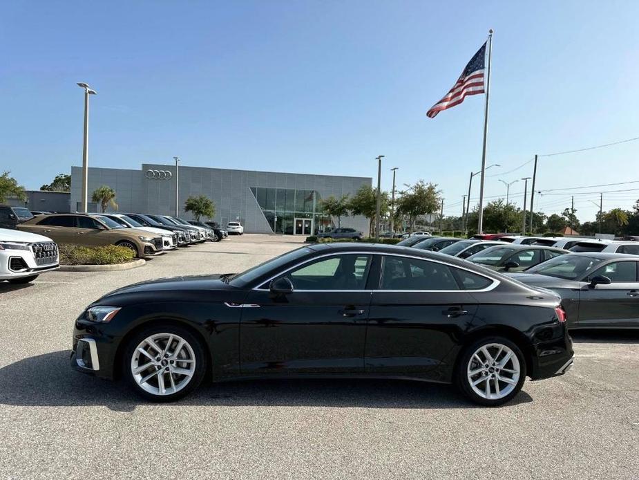 new 2024 Audi A5 Sportback car, priced at $54,805