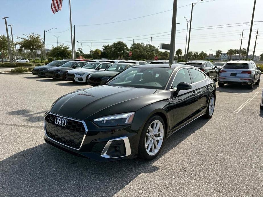 new 2024 Audi A5 Sportback car, priced at $54,805