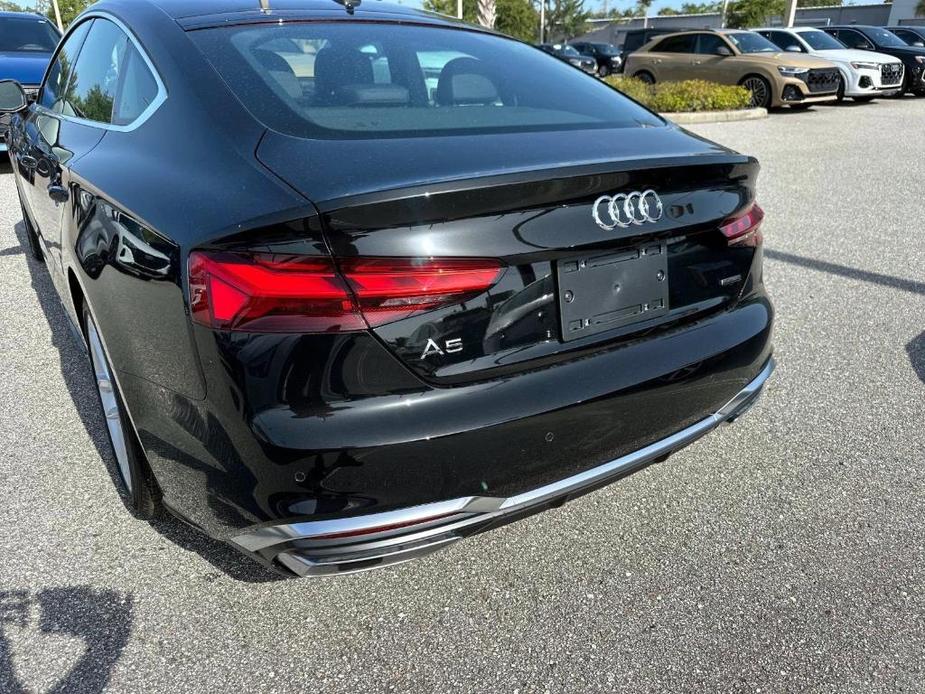 new 2024 Audi A5 Sportback car, priced at $54,805