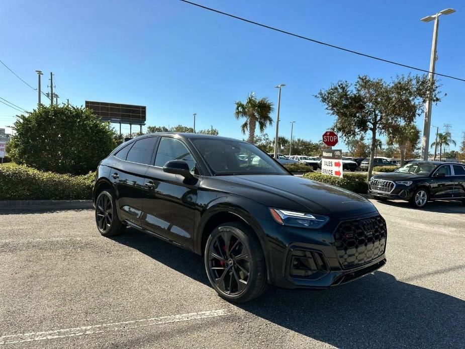 new 2025 Audi SQ5 car, priced at $71,065