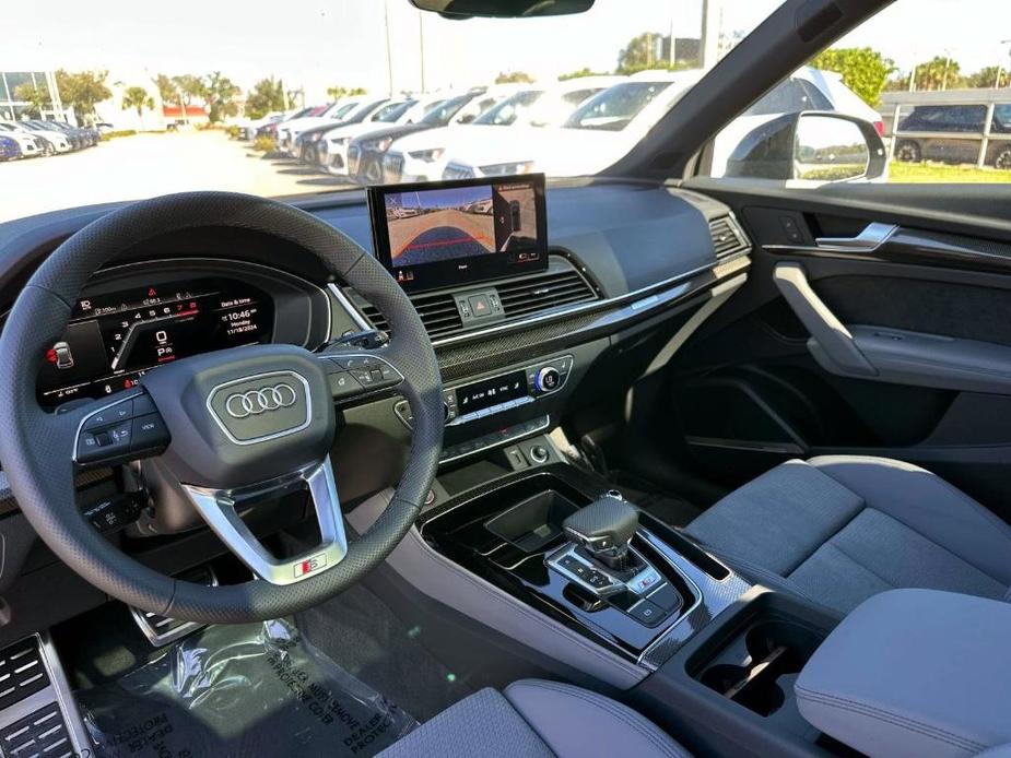 new 2025 Audi SQ5 car, priced at $71,065