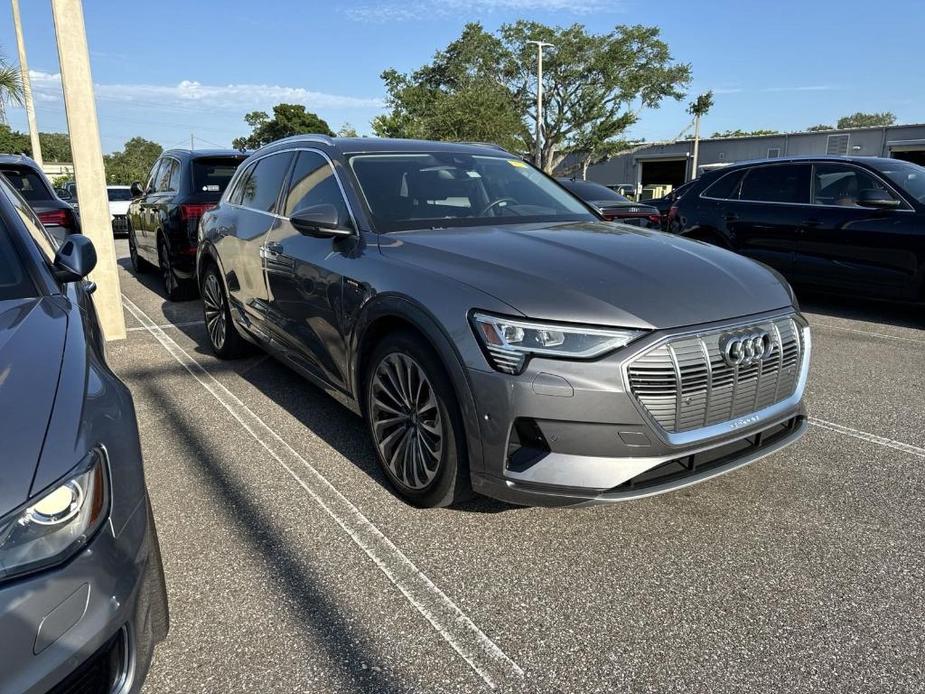 used 2019 Audi e-tron car, priced at $31,400