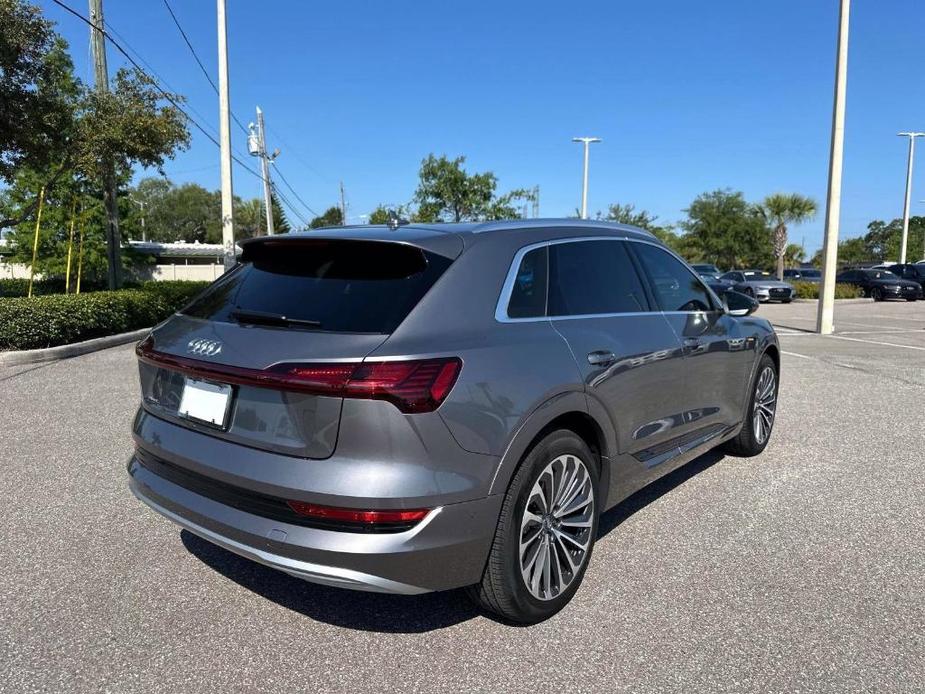 used 2019 Audi e-tron car, priced at $31,000