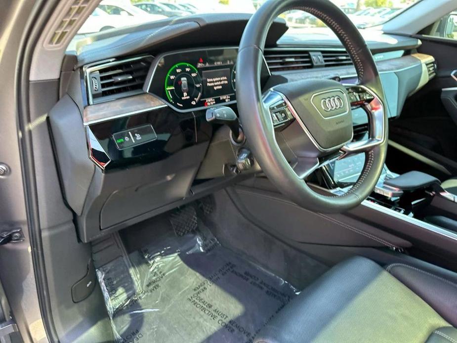 used 2019 Audi e-tron car, priced at $29,500