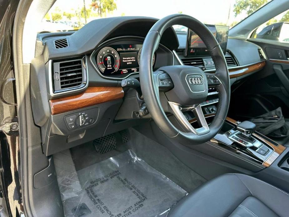 used 2023 Audi Q5 car, priced at $39,000