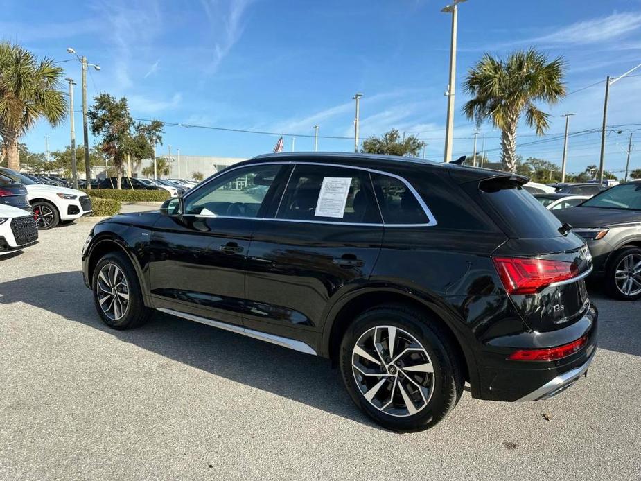 used 2023 Audi Q5 car, priced at $39,000