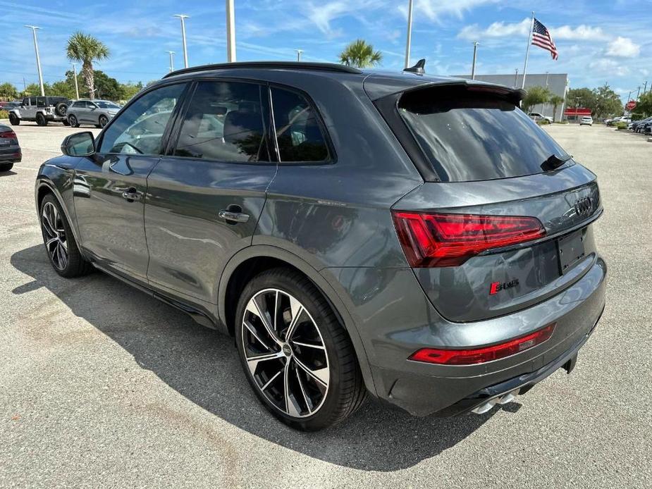 new 2024 Audi SQ5 car, priced at $72,655