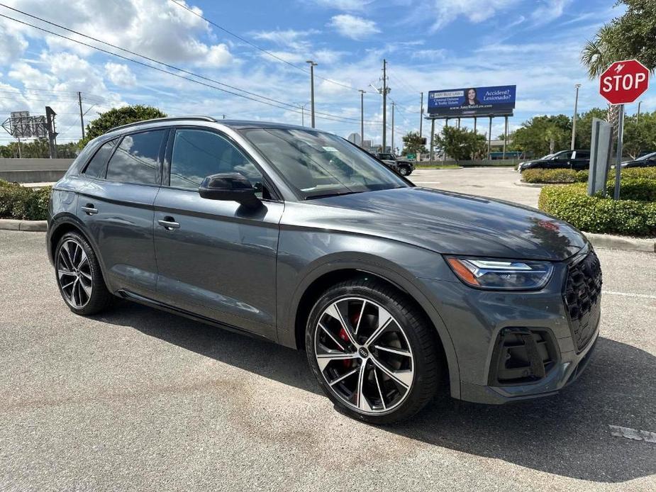 new 2024 Audi SQ5 car, priced at $72,655