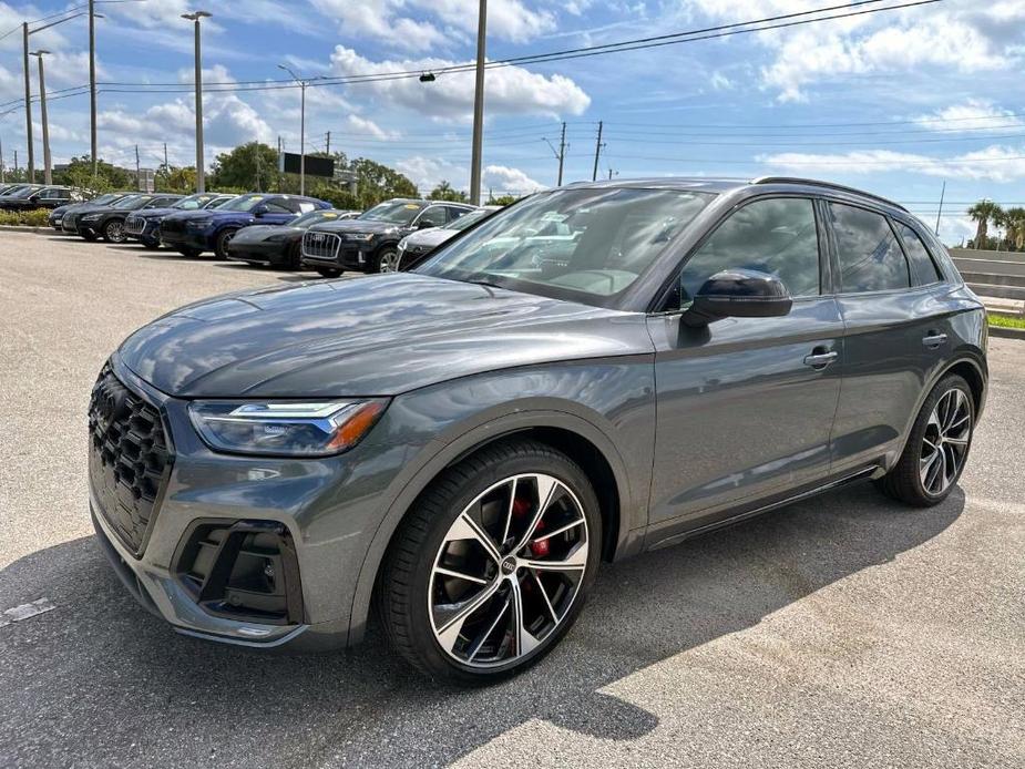 new 2024 Audi SQ5 car, priced at $72,655