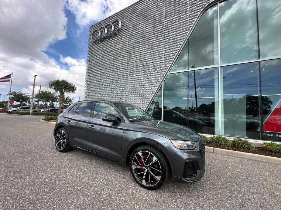 new 2024 Audi SQ5 car, priced at $72,655