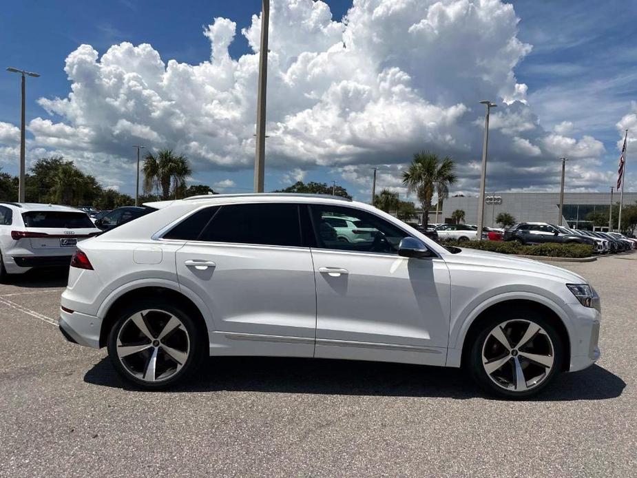 new 2024 Audi SQ8 car, priced at $111,560