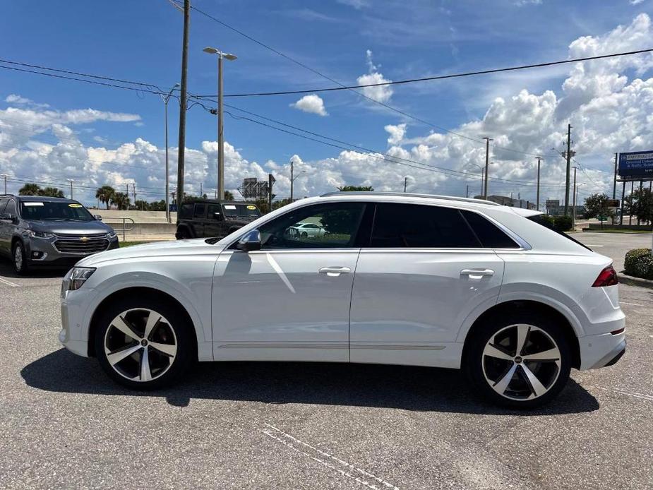 new 2024 Audi SQ8 car, priced at $111,560