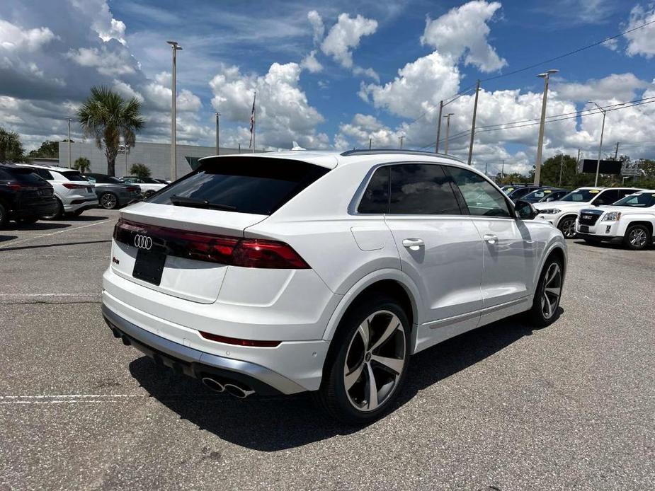 new 2024 Audi SQ8 car, priced at $111,560