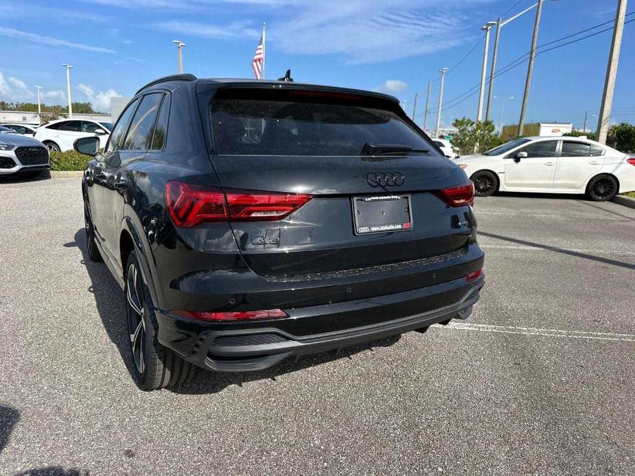 new 2024 Audi Q3 car, priced at $47,840