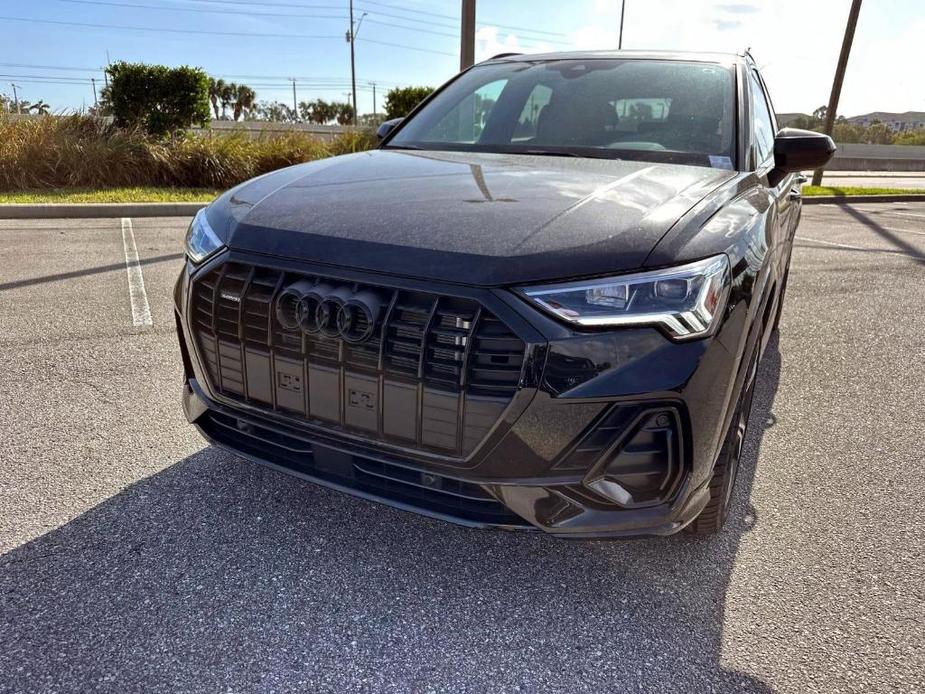 new 2024 Audi Q3 car, priced at $47,840