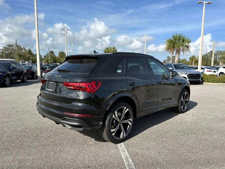 new 2024 Audi Q3 car, priced at $47,840