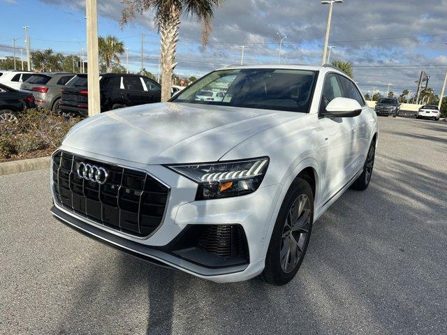 used 2023 Audi Q8 car, priced at $63,323