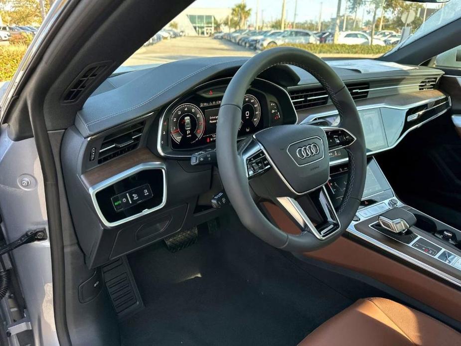 new 2025 Audi A7 car, priced at $79,535