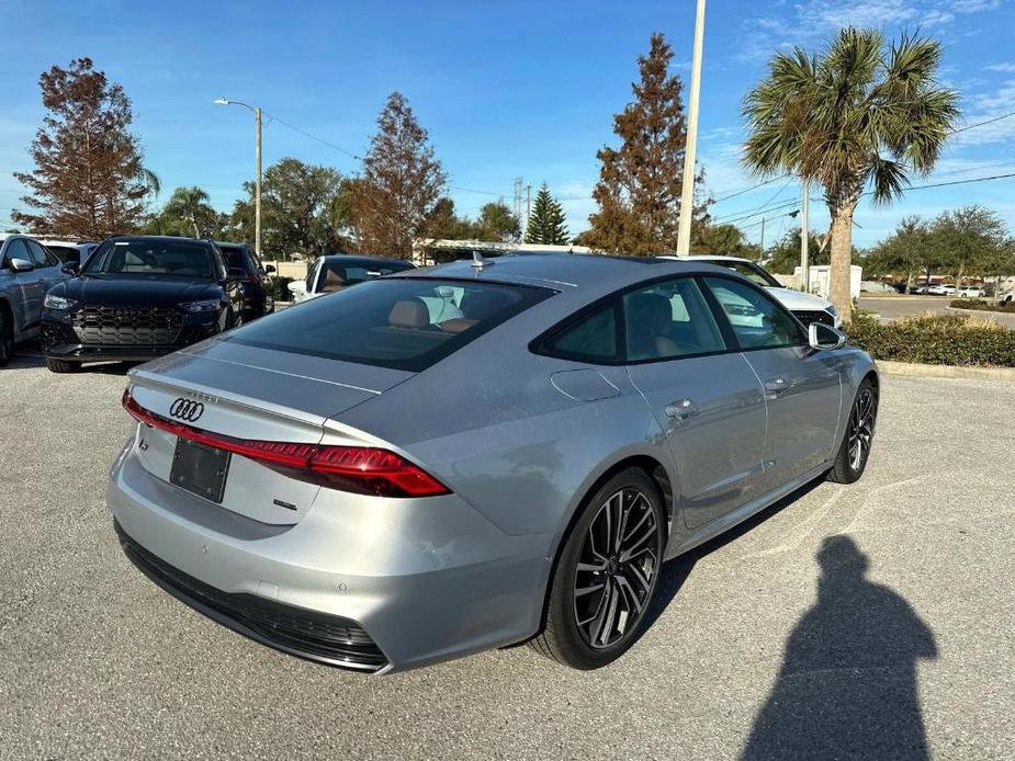 new 2025 Audi A7 car, priced at $79,535