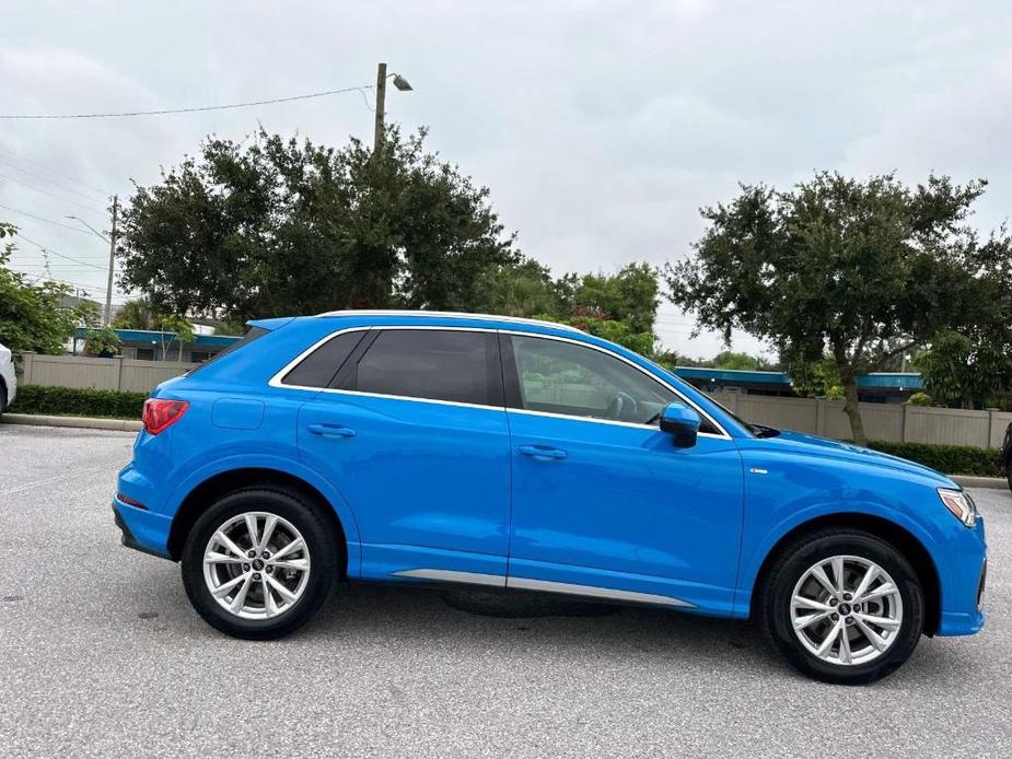 used 2023 Audi Q3 car, priced at $27,000