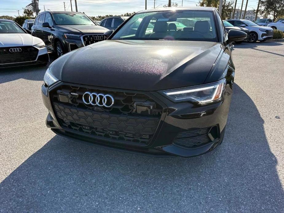 new 2025 Audi A6 car, priced at $63,015