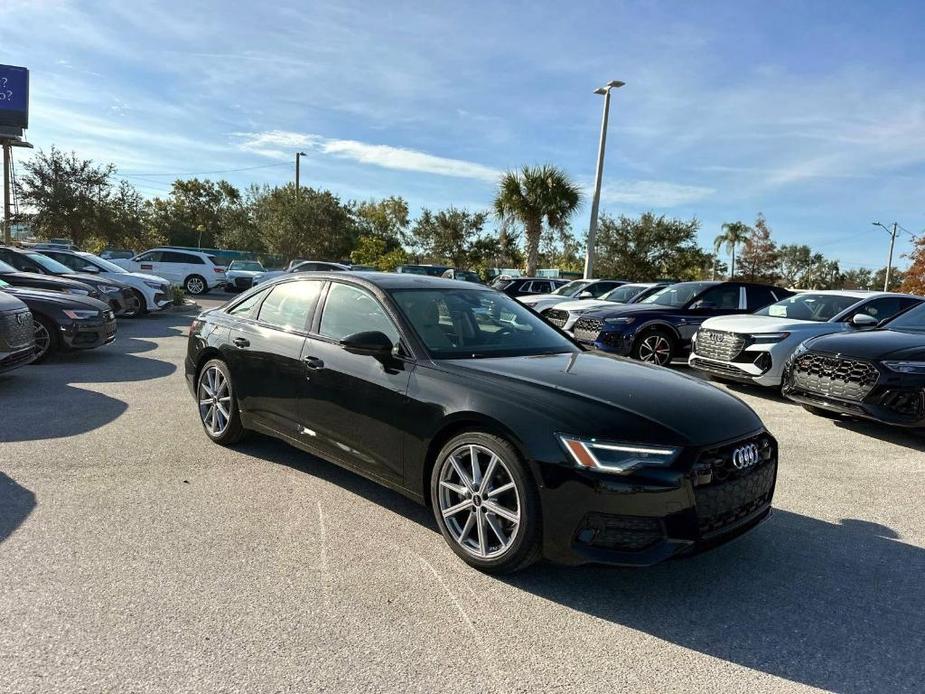 new 2025 Audi A6 car, priced at $63,015