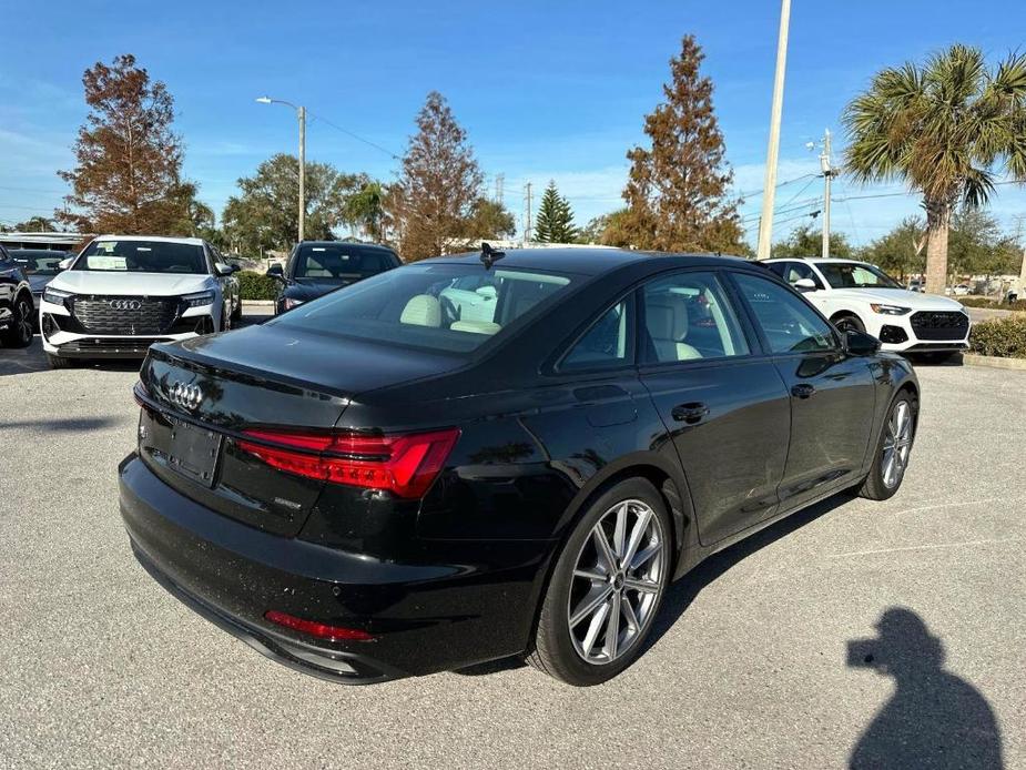 new 2025 Audi A6 car, priced at $63,015