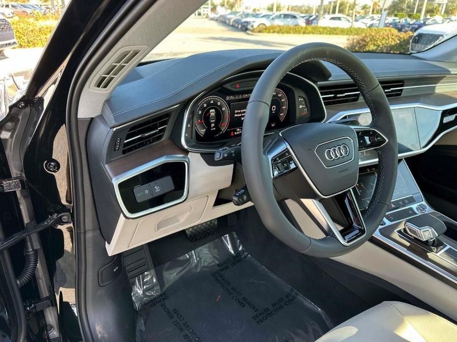 new 2025 Audi A6 car, priced at $63,015