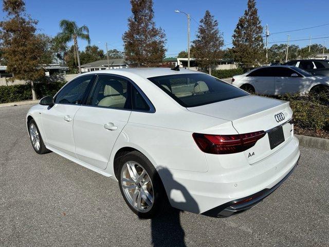 used 2021 Audi A4 car, priced at $29,000