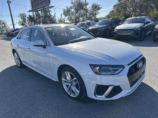 used 2021 Audi A4 car, priced at $29,000