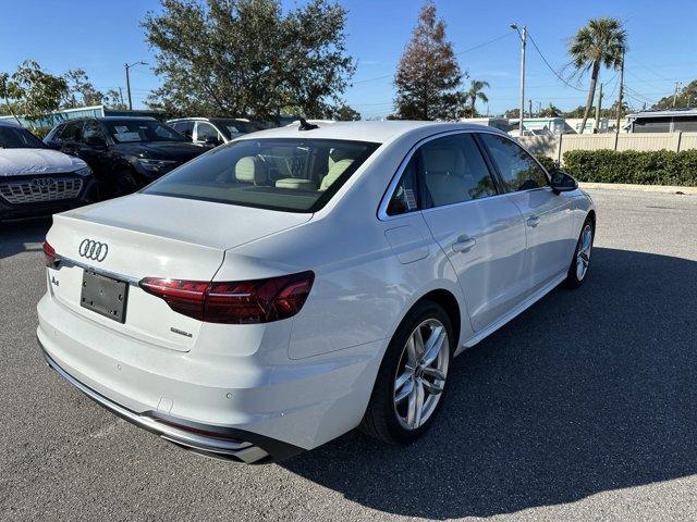 used 2021 Audi A4 car, priced at $29,000