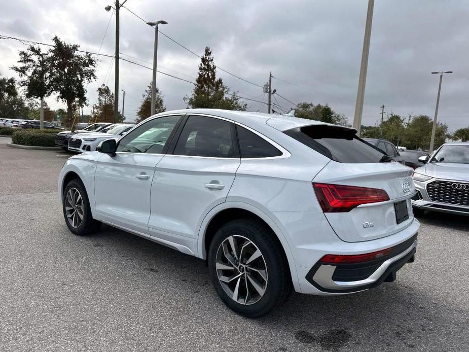 new 2025 Audi Q5 car, priced at $58,825