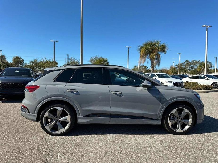 new 2024 Audi Q4 e-tron car, priced at $65,590